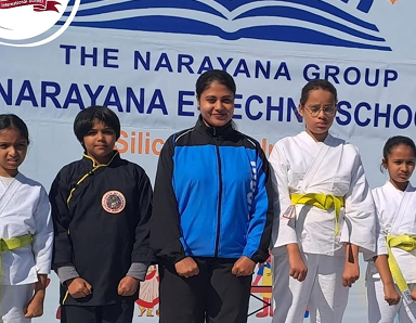 Narayana Students Shine in Sports